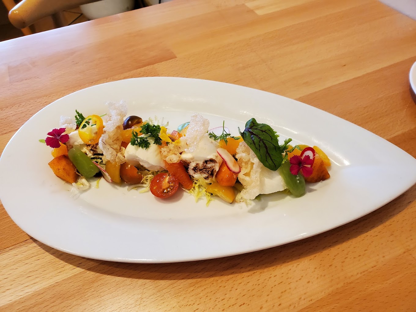 Unique French-Asian dishes in Orange County