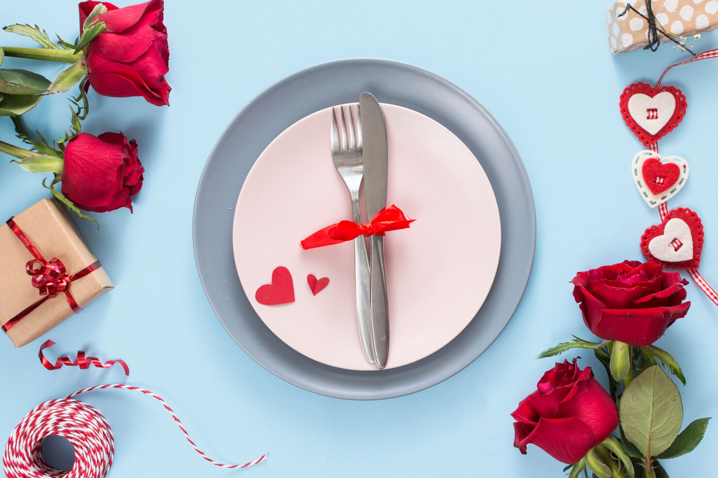 Valentine’s Day Lunch Near Anaheim, Fullerton, and Brea