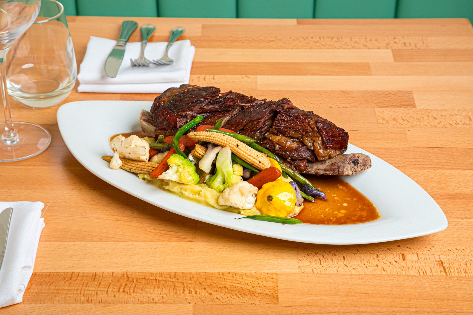 Braised Short Rib