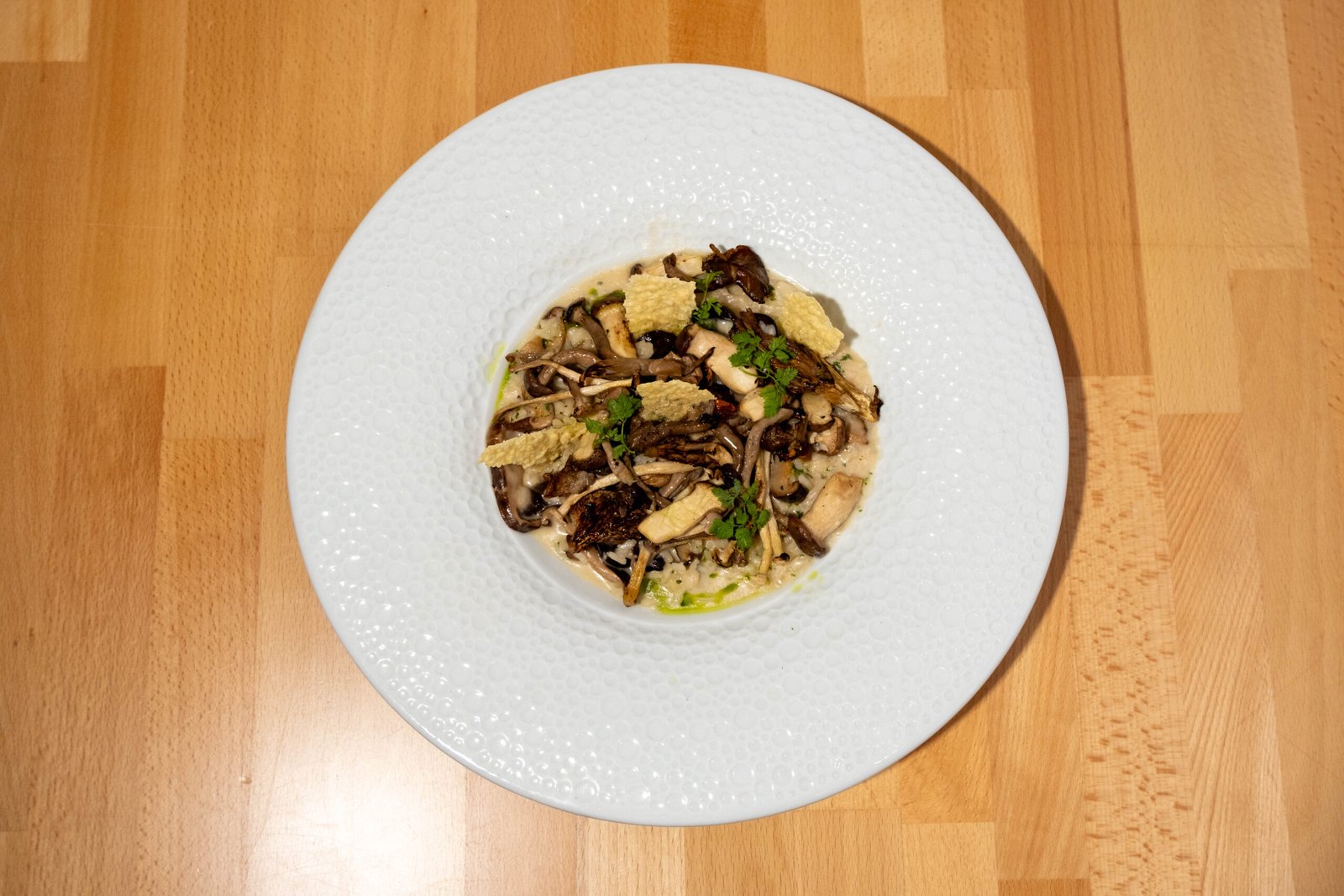 Wild Mushroom Pasta