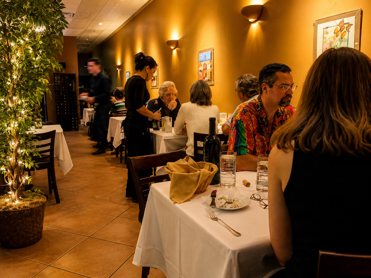 Mother's Day Dining at The Wild Artichoke