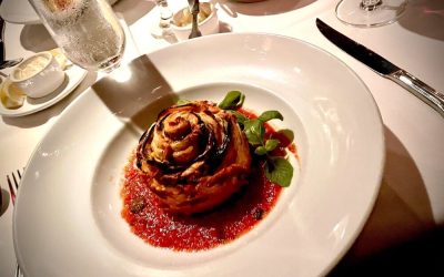 The Cellar Restaurant -Dish 1